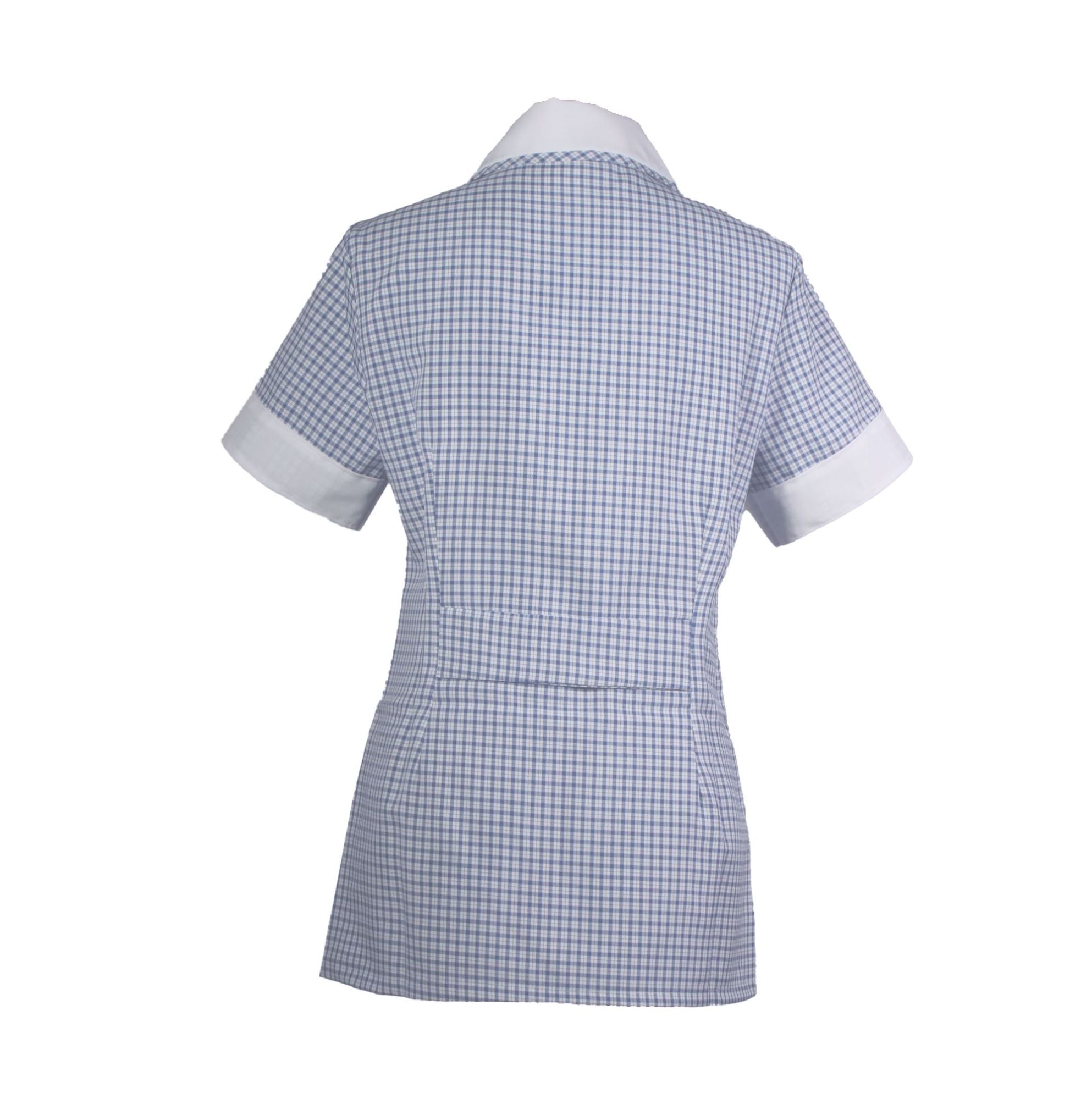 Delantal Chaqueta Ecclenan Tela Escocesa