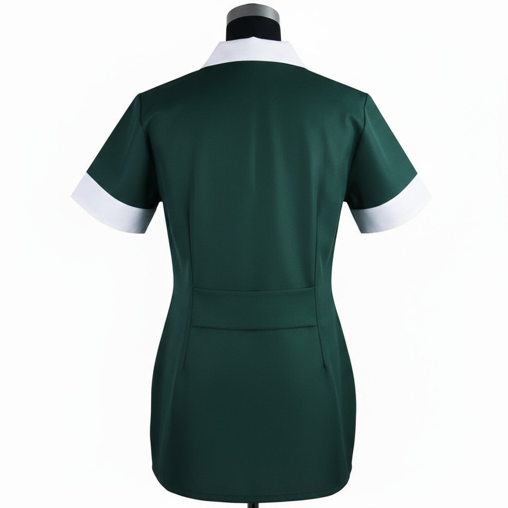 Delantal Chaqueta Ecclenan Tela Lisa