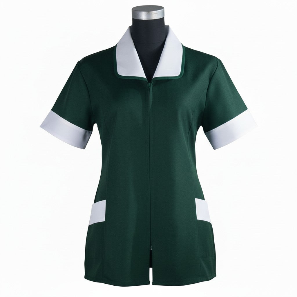 Delantal Chaqueta Ecclenan Tela Lisa